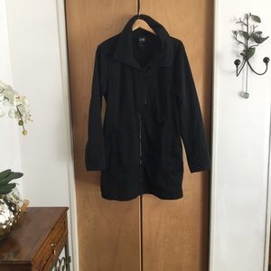 North Face Black Midi Trench TNF Apex XL